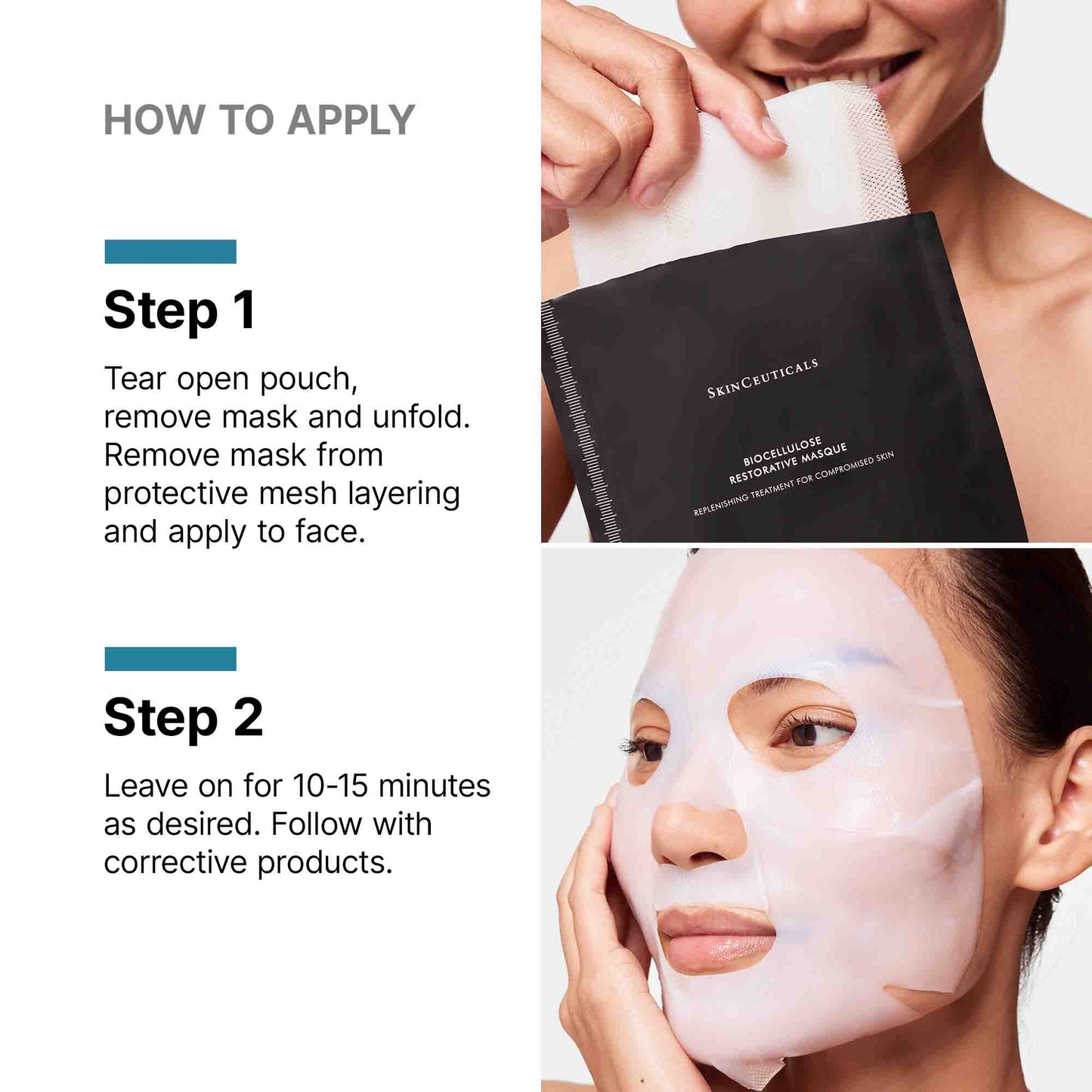 SkinCeuticals Biocellulose Restorative Masque (Individual)
