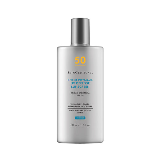 SkinCeuticals Sheer Physical UV Defense SPF 50